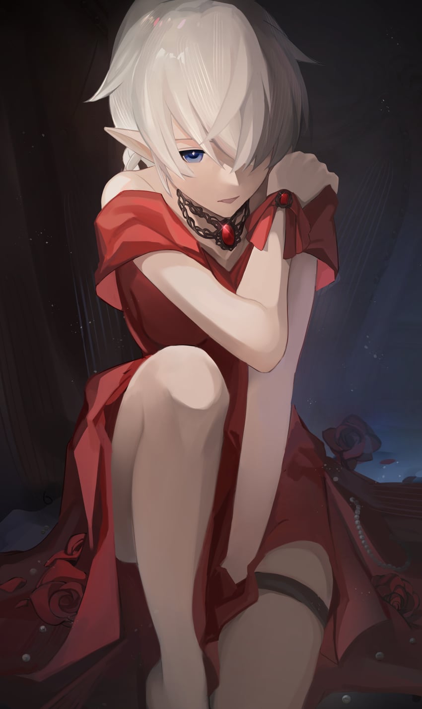 alisaie leveilleur (final fantasy and 1 more) drawn by slixin