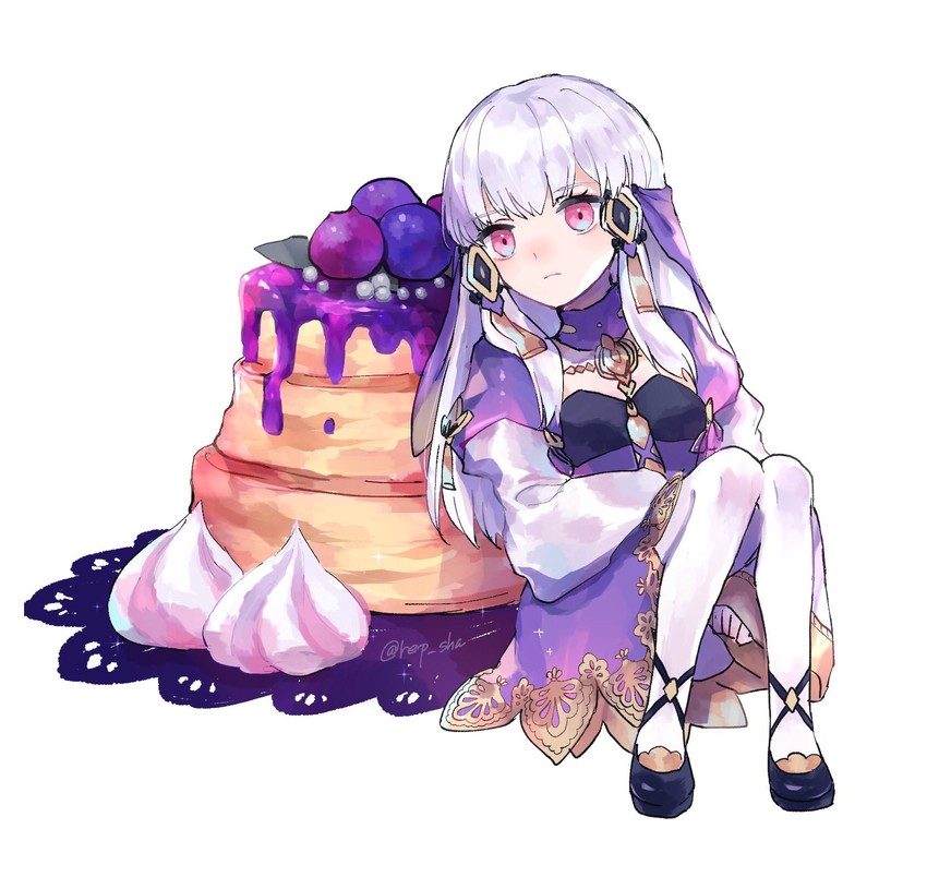 lysithea von ordelia (fire emblem and 1 more) drawn by repu_(rep_sha)