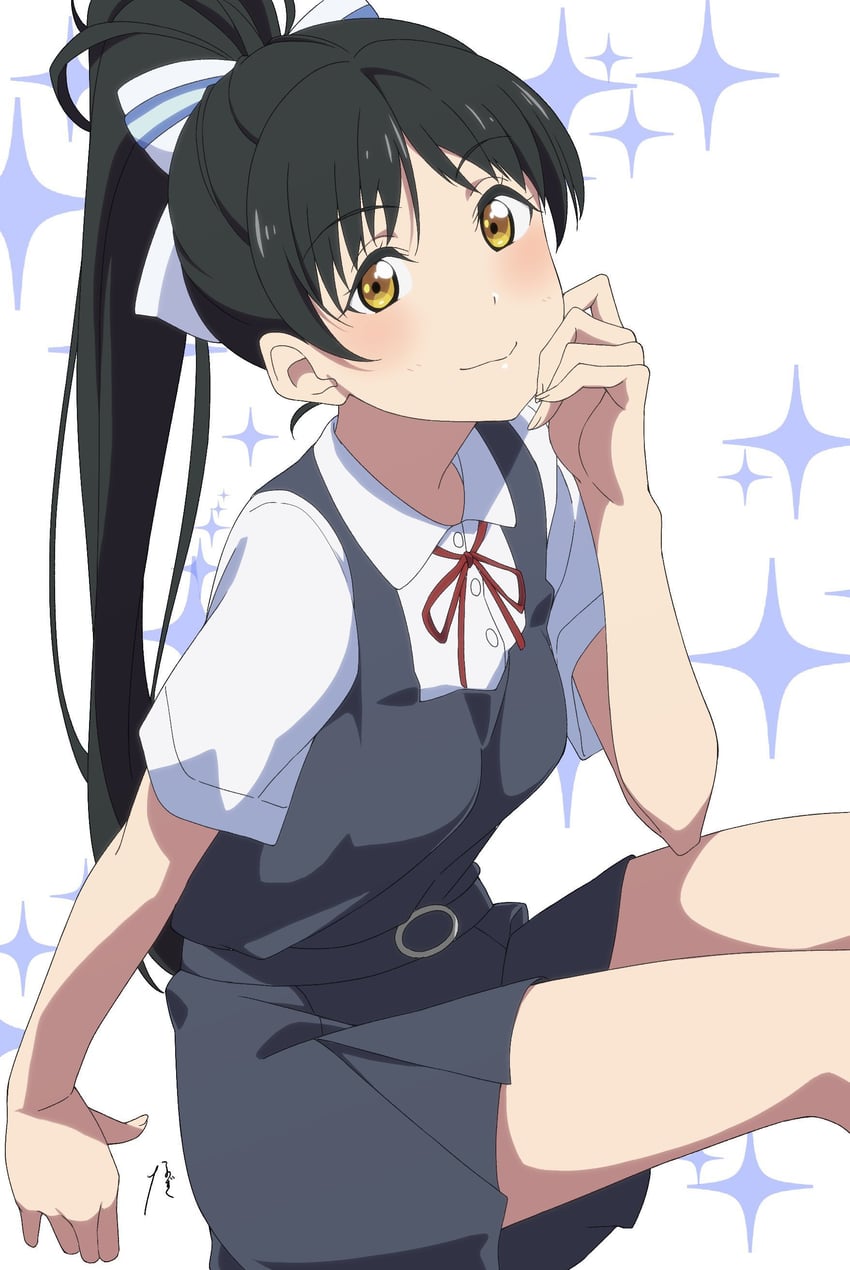 hazuki ren (love live! and 1 more) drawn by nagi_mkrnpn