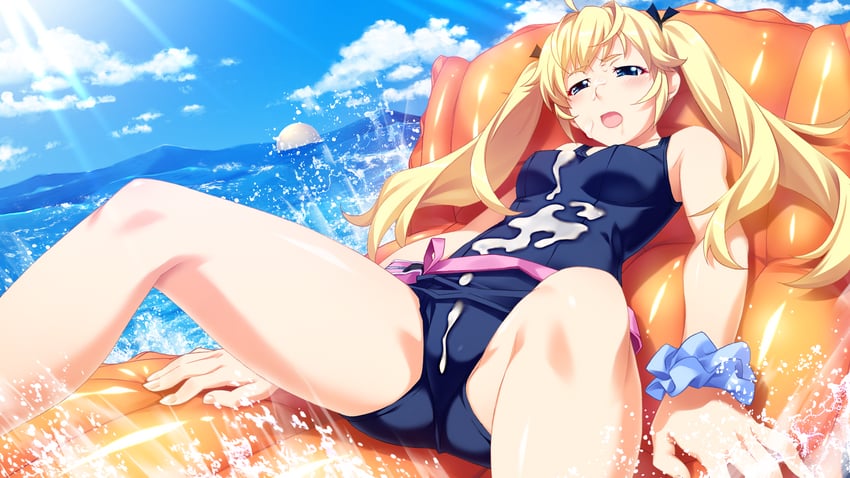 matsushima michiru (grisaia and 1 more) drawn by watanabe_akio