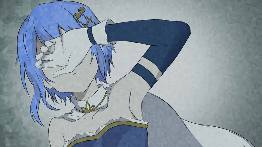 miki sayaka (mahou shoujo madoka magica and 2 more) drawn by x_k_o