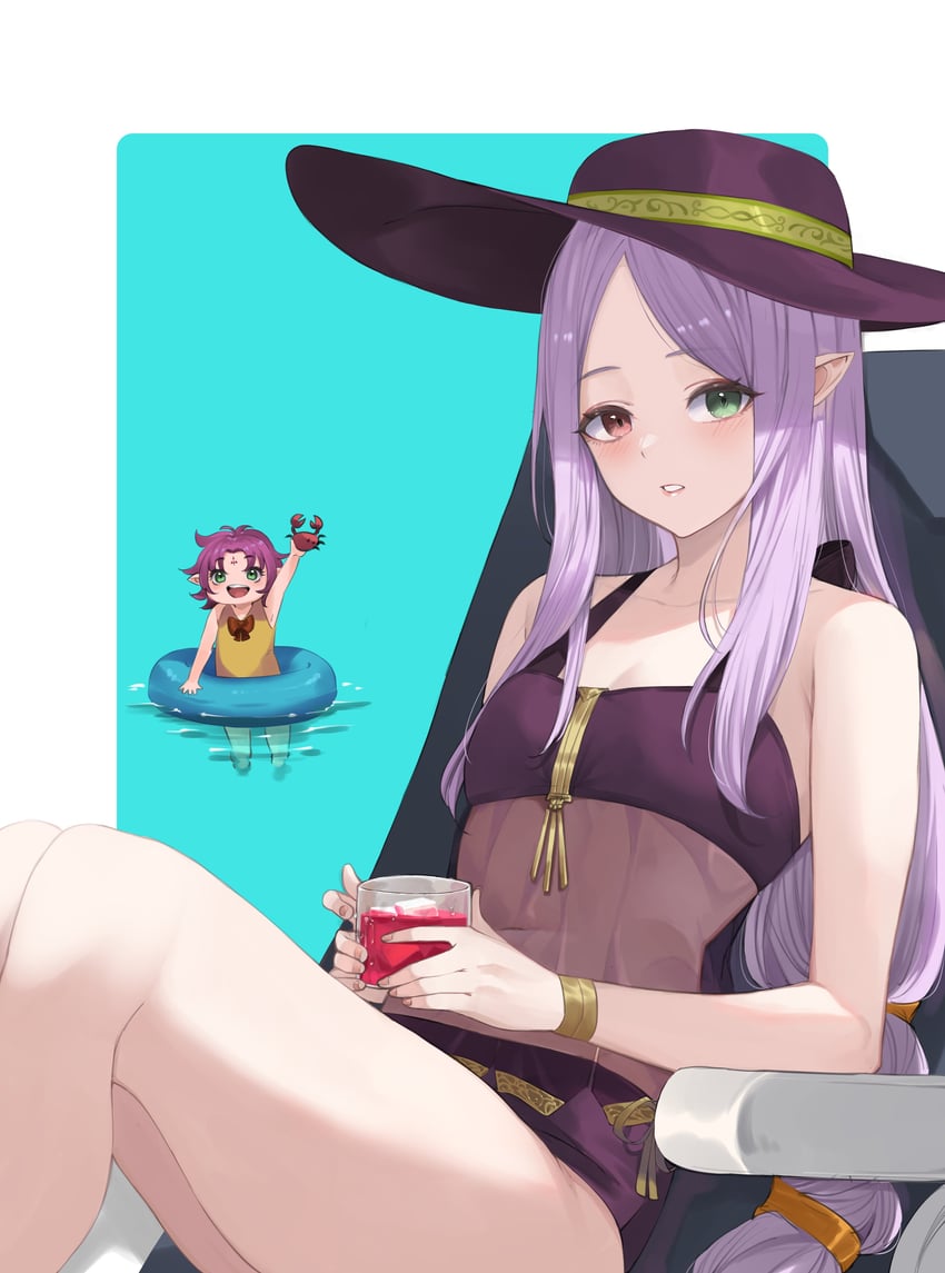 fae and idunn (fire emblem and 2 more) drawn by ritence