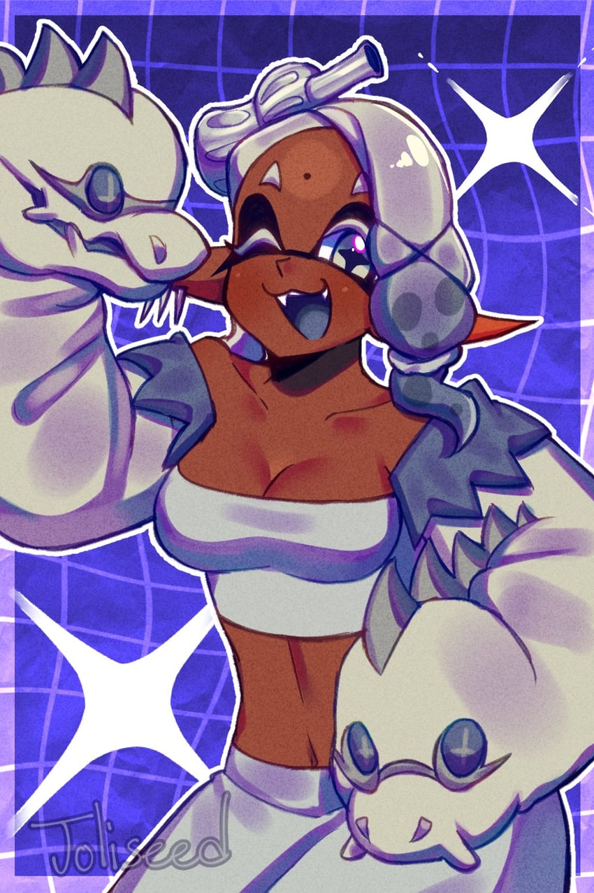frye (splatoon and 1 more) drawn by joliseed
