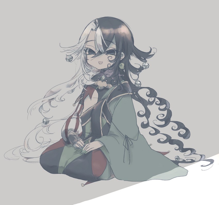 ashiya douman (fate and 1 more) drawn by paraphilia_moko