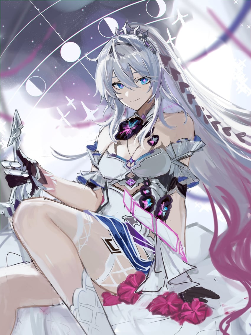 kiana kaslana (honkai and 1 more) drawn by weeiskaw