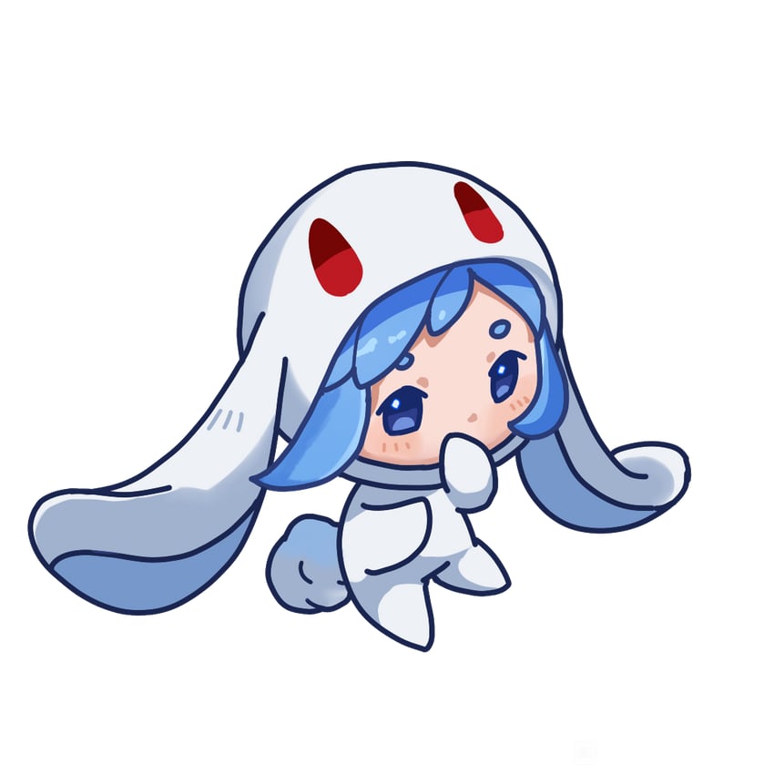 maodou wawa (roco kingdom and 1 more) drawn by moon_lun
