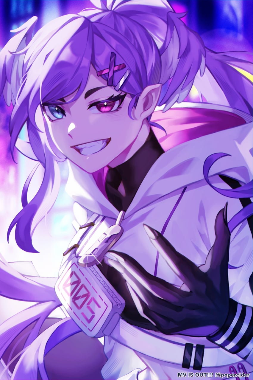selen tatsuki (nijisanji and 1 more) drawn by papercider