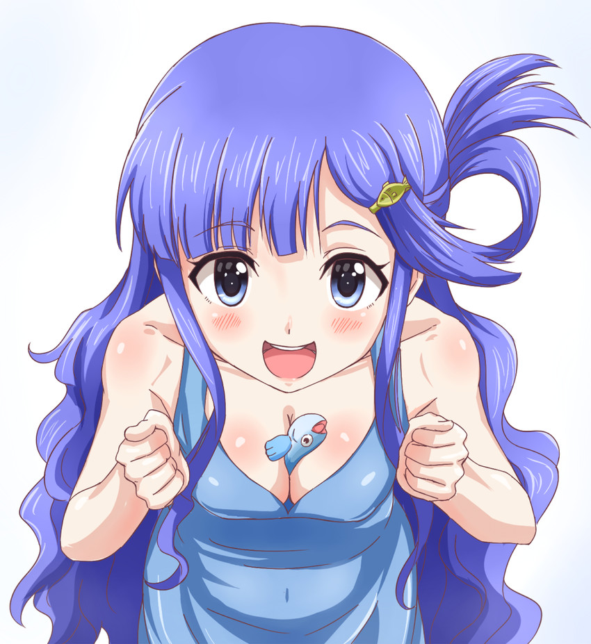 asari nanami (idolmaster and 1 more) drawn by sincos