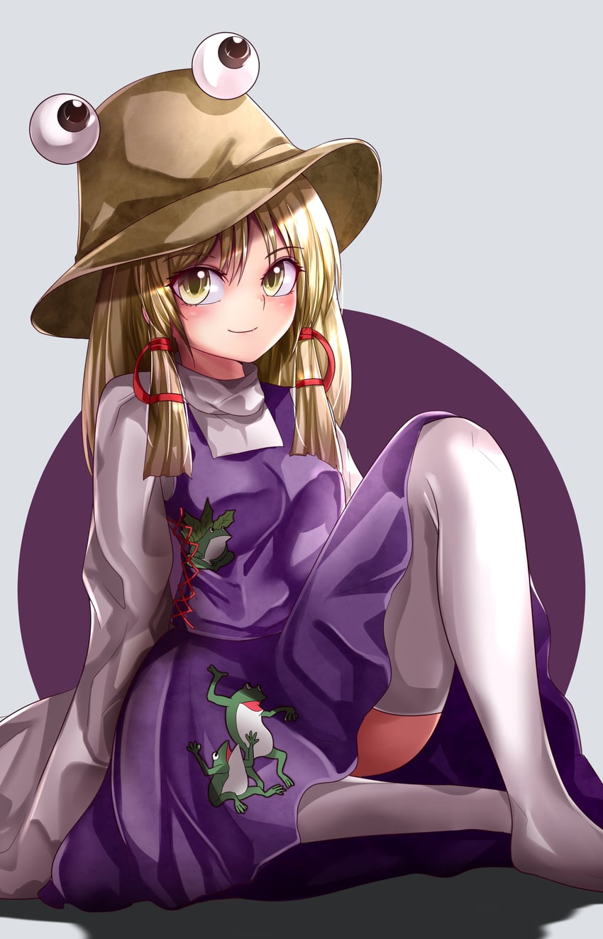 moriya suwako (touhou) drawn by mahoro_(minase_mahoro)