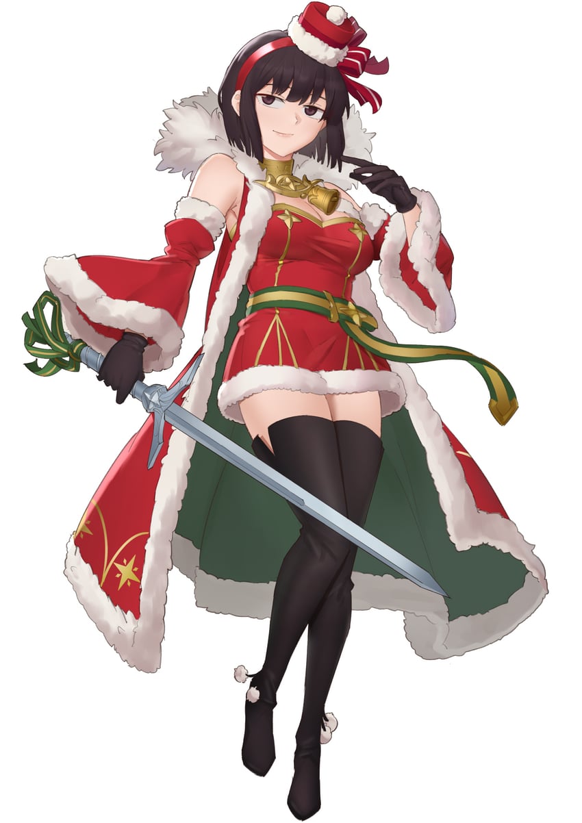 olwen (fire emblem and 2 more) drawn by ebinku