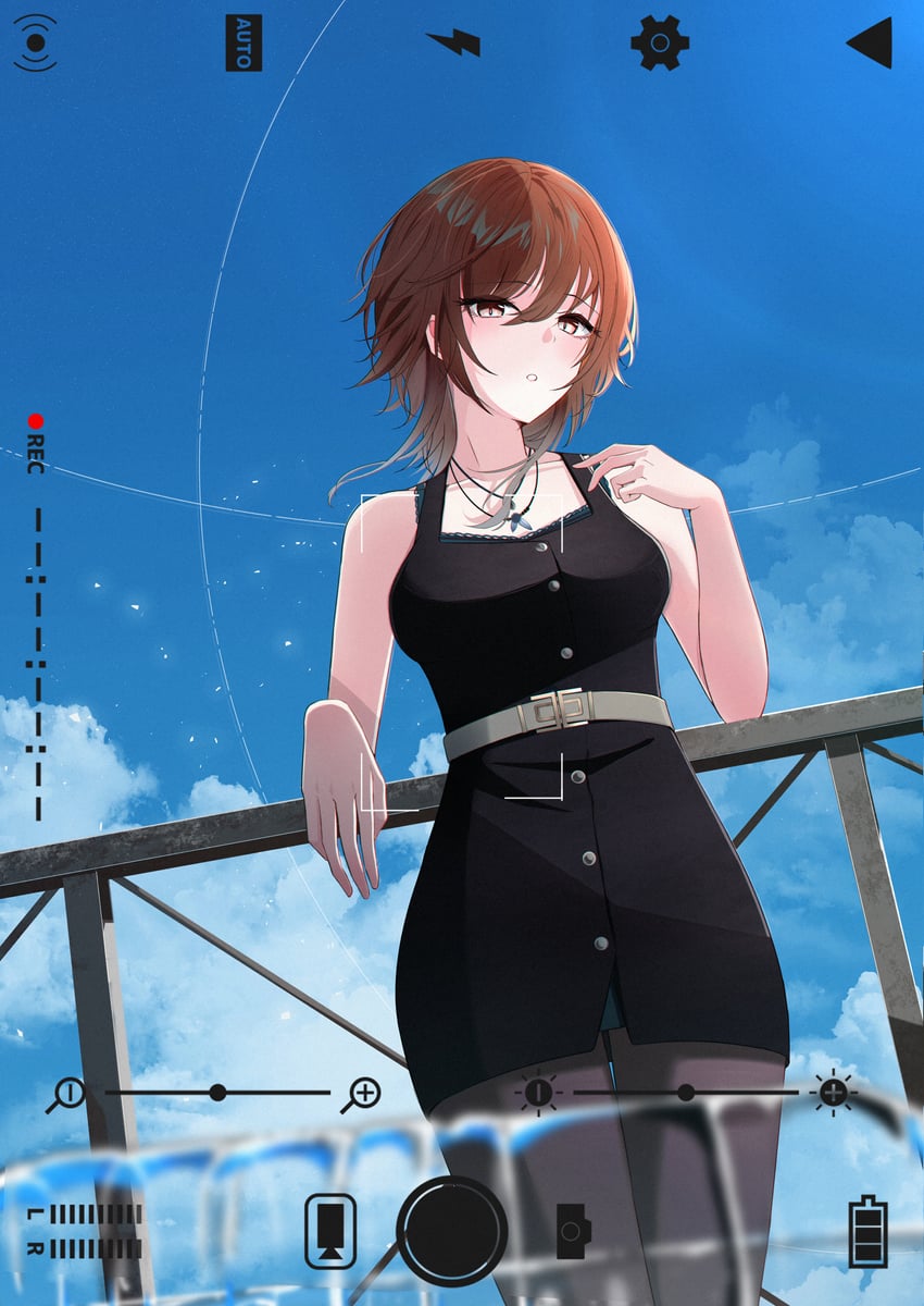 aketa mikoto (idolmaster and 1 more) drawn by sikimosh