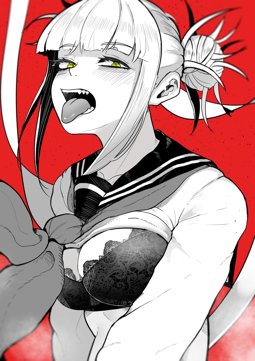 toga himiko (boku no hero academia) drawn by zd_(pixiv6210083)