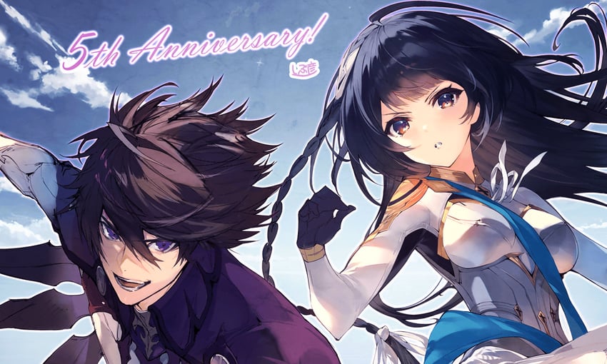 daphne and andechs (ta ga tame no alchemist) drawn by shibuhiko