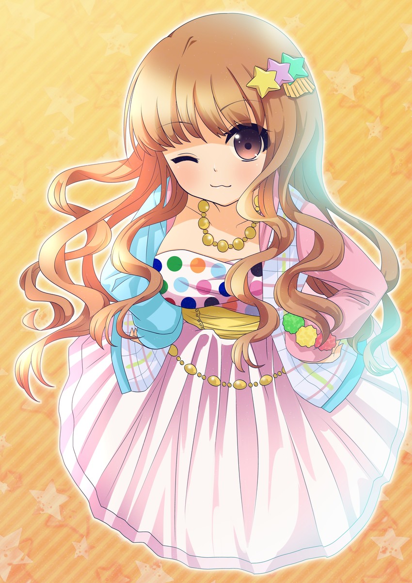 moroboshi kirari (idolmaster and 1 more) drawn by aliceword