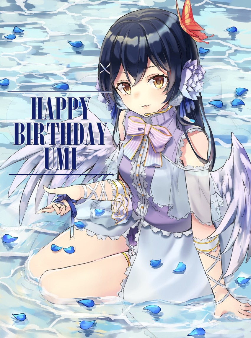 sonoda umi (love live! and 2 more) drawn by touri_tarou_(misconception)