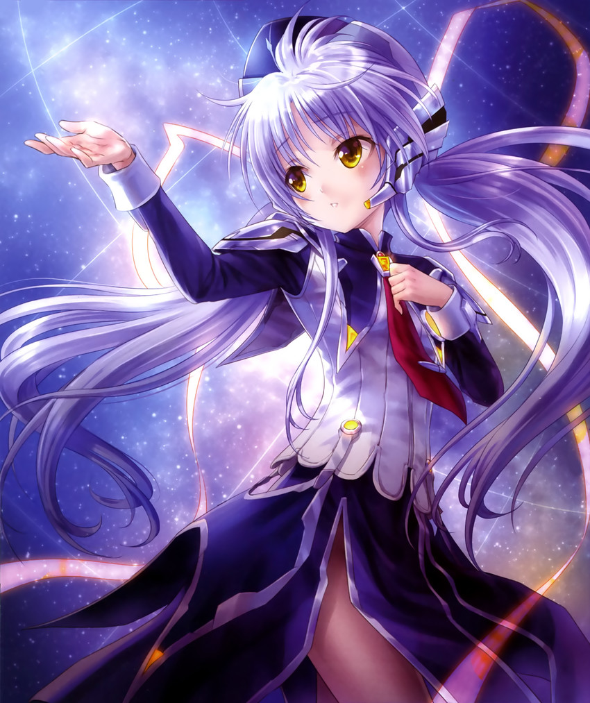 tachibana kanade and hoshino yumemi (angel beats! and 2 more) drawn by goto_p