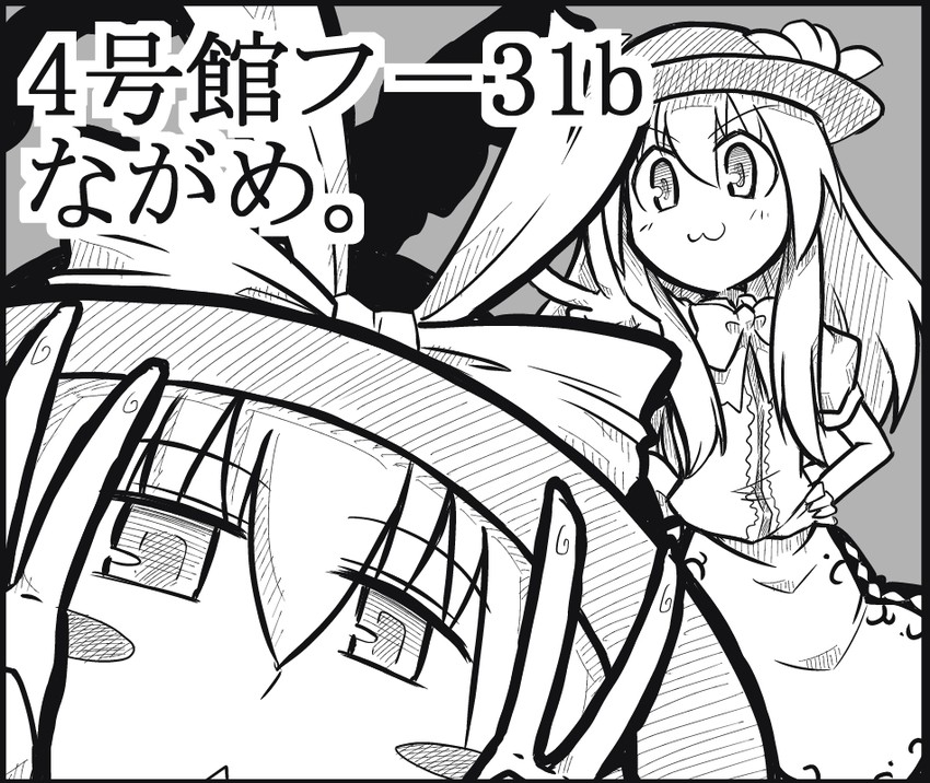 hinanawi tenshi and nagae iku (touhou) drawn by futa_(nabezoko)