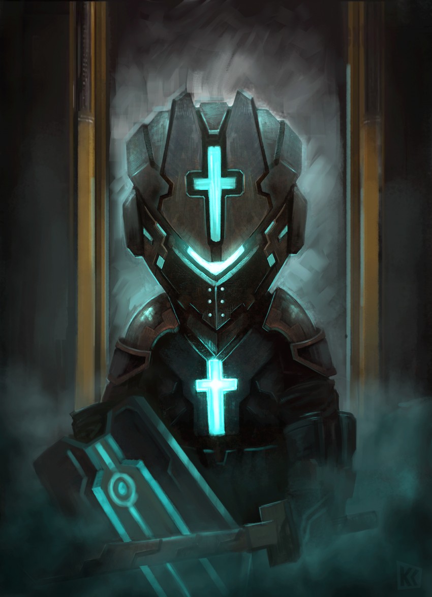 dead space and 2 more drawn by kalen_chock