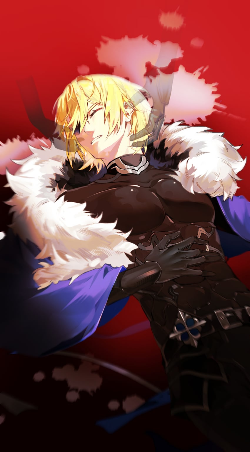dimitri alexandre blaiddyd (fire emblem and 1 more) drawn by nanyi261