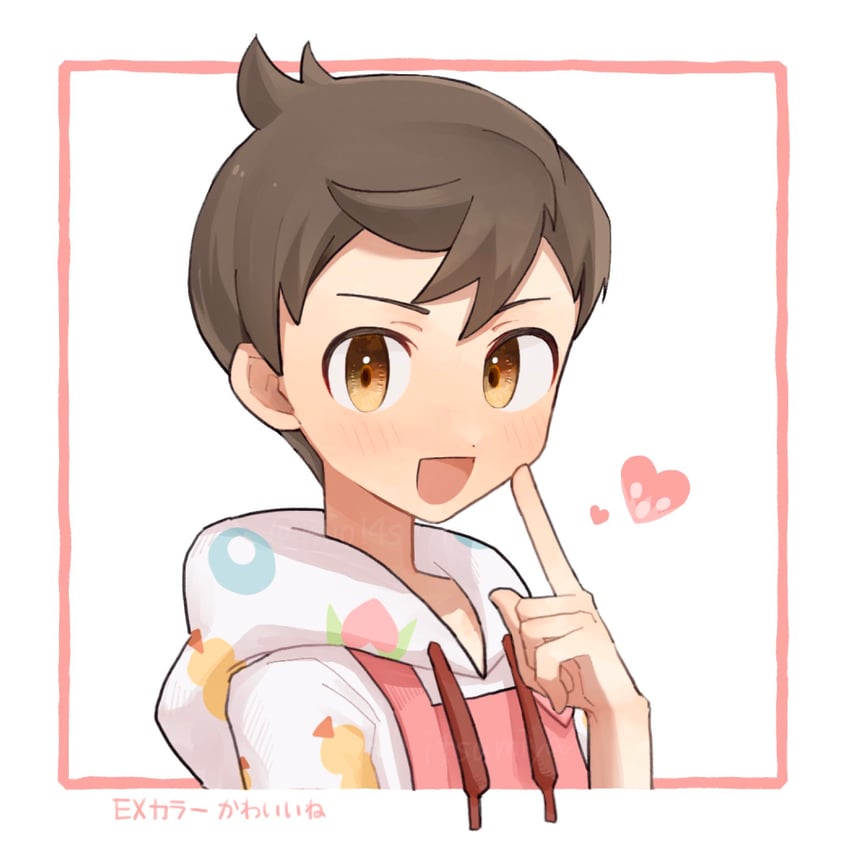 victor (pokemon and 1 more) drawn by mio14s