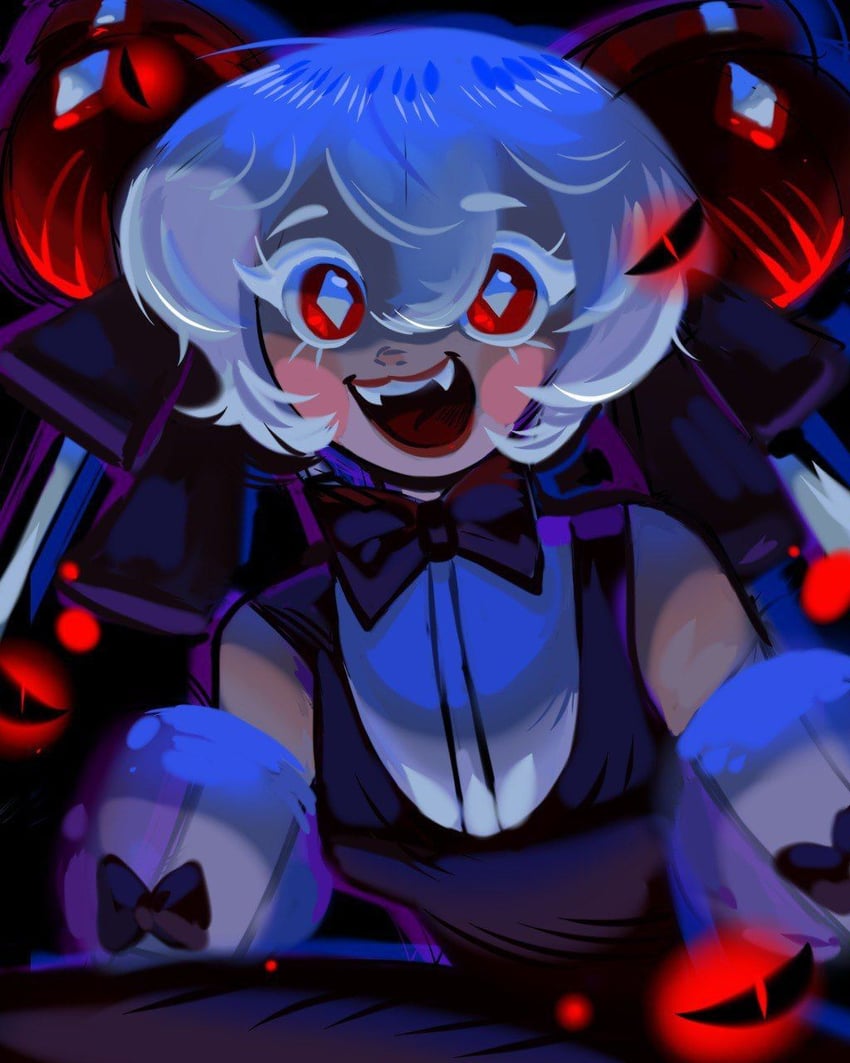 candy apple cookie (cookie run and 1 more) drawn by ectonika