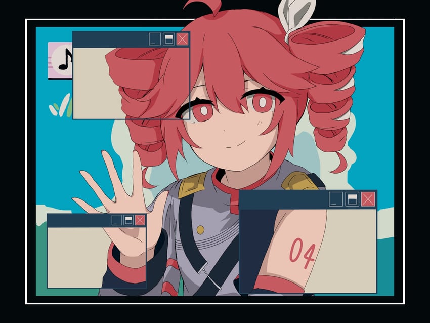 kasane teto (utau and 5 more) drawn by usagisan0401