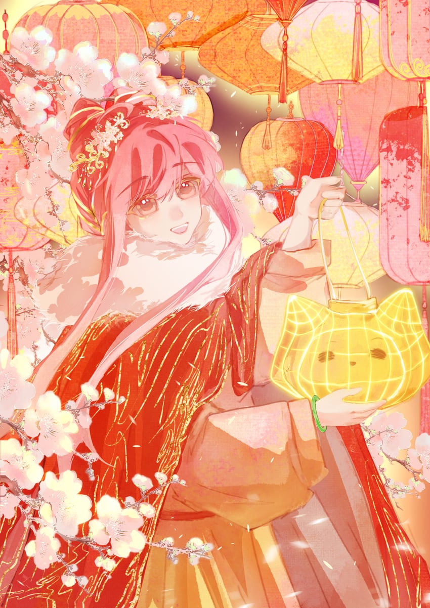 nikki and momo (nikki and 1 more) drawn by qingxu