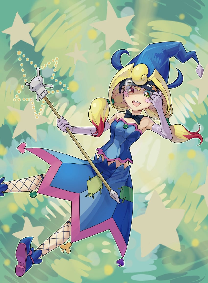 performapal trump witch (yu-gi-oh! and 1 more) drawn by frostcyco