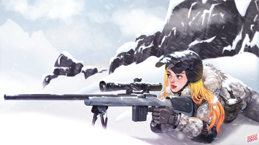 playerunknown's battlegrounds drawn by suisui_again