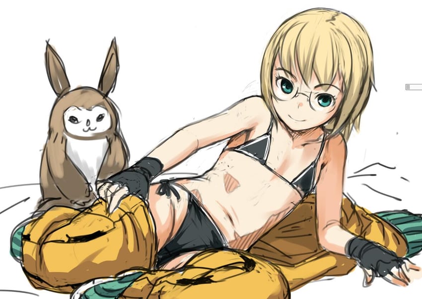 lillipa and ol blink (phantasy star and 1 more) drawn by sody