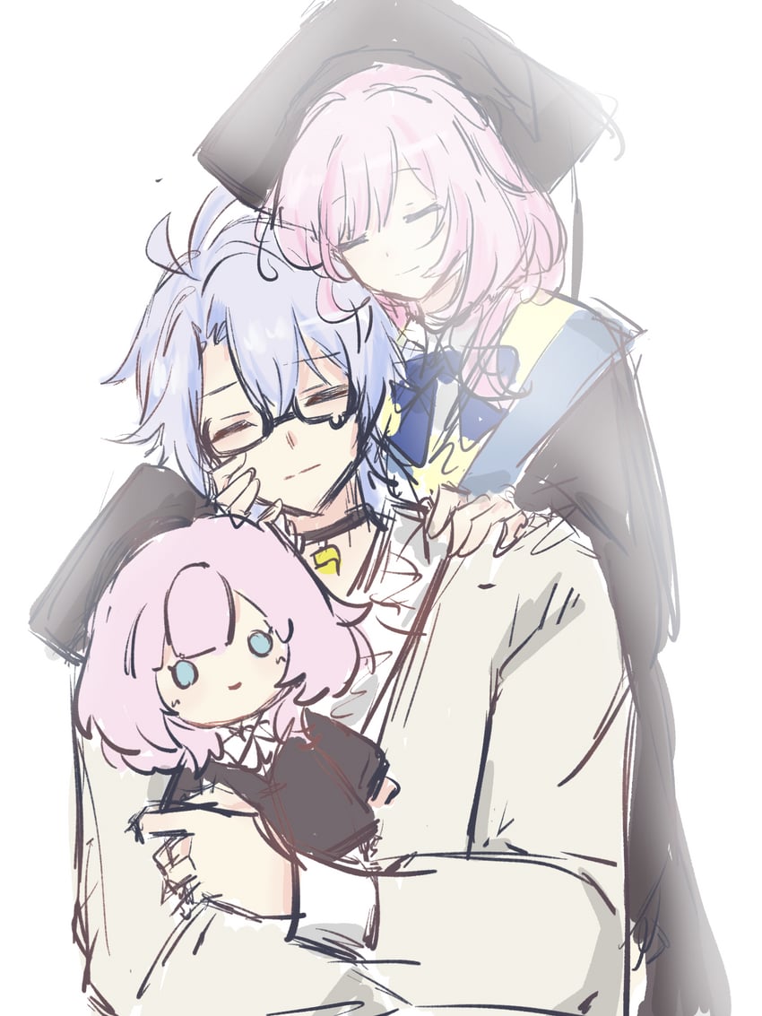 phainon and cyrene (honkai and 1 more) drawn by lianxielian