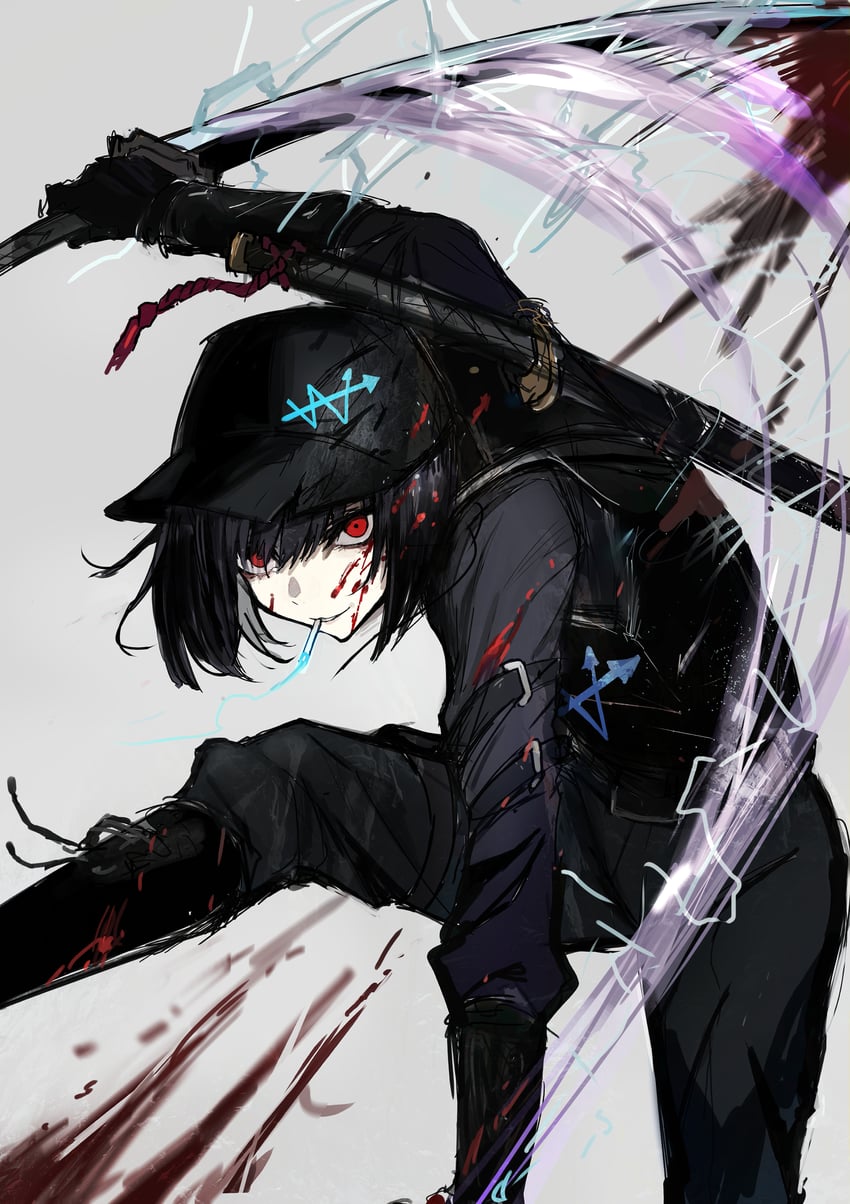 ryoshu (project moon and 1 more) drawn by chuhaibane