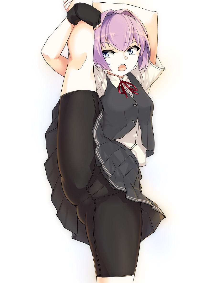 shiranui and shiranui kai ni (kantai collection) drawn by uni_(uni-strain)