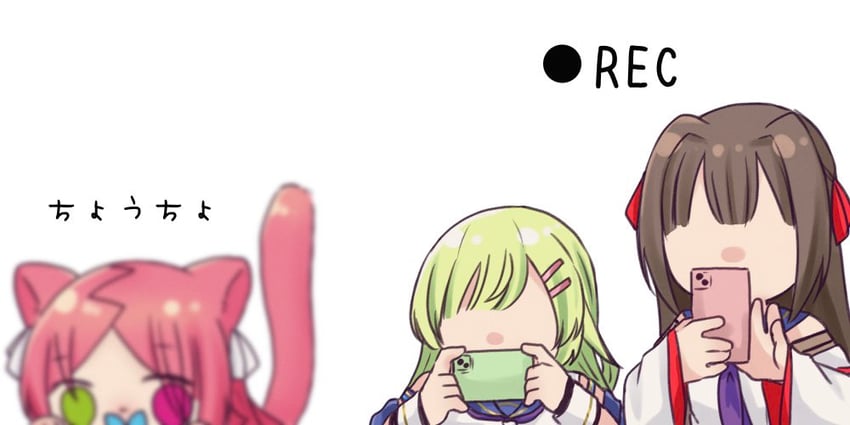 shiba tomoshibi, kawabata hotaru, and kozue west (assault lily) drawn by nigari_(ngari_0115)