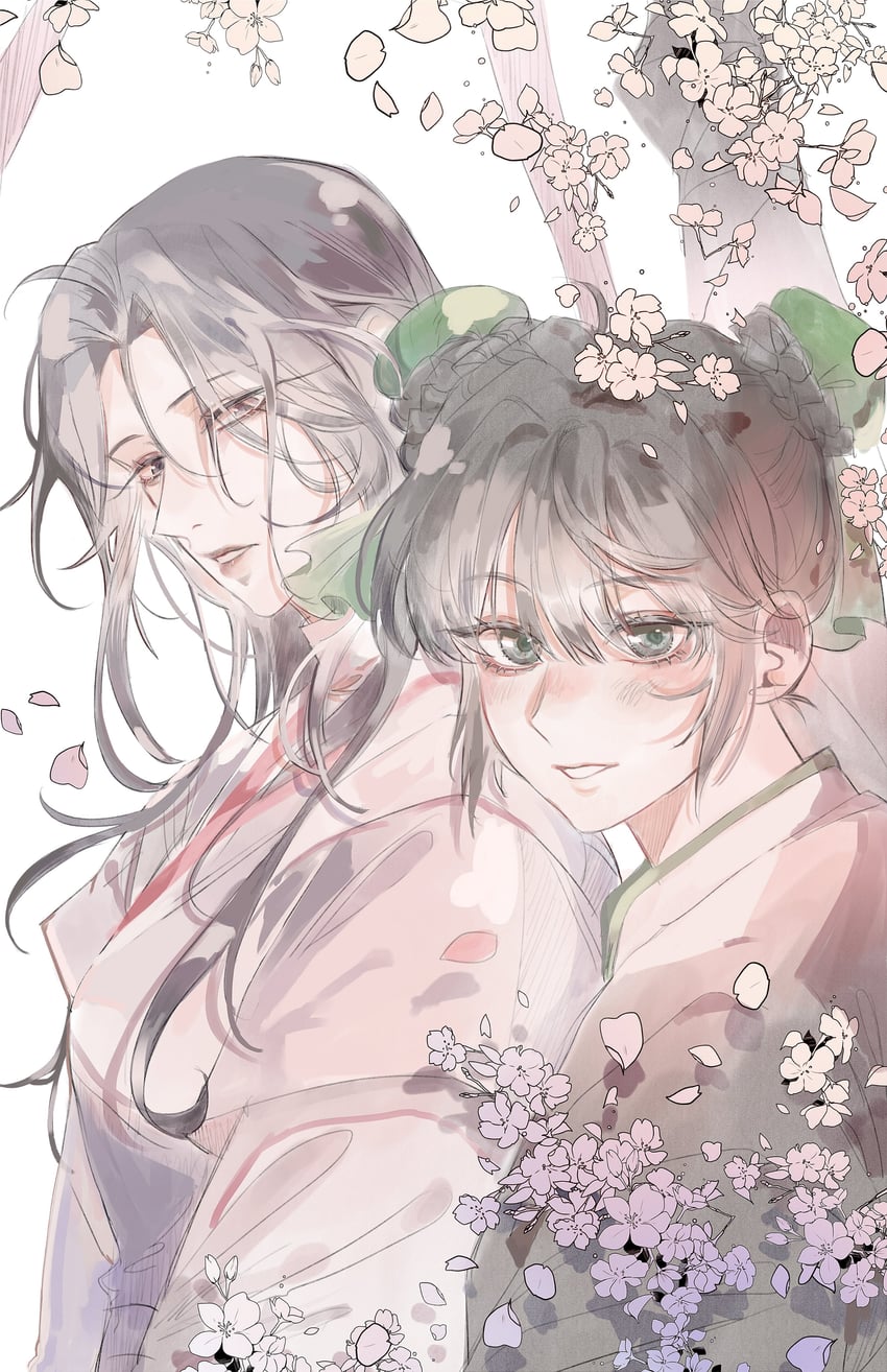 yu iseol and tang soso (return of the mount hua sect) drawn by suckil_s