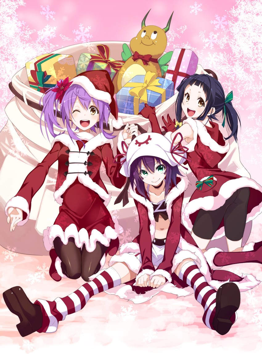 merry nightmare, tachibana isana, and kounagi yui (yumekui merry) drawn by ushiki_yoshitaka
