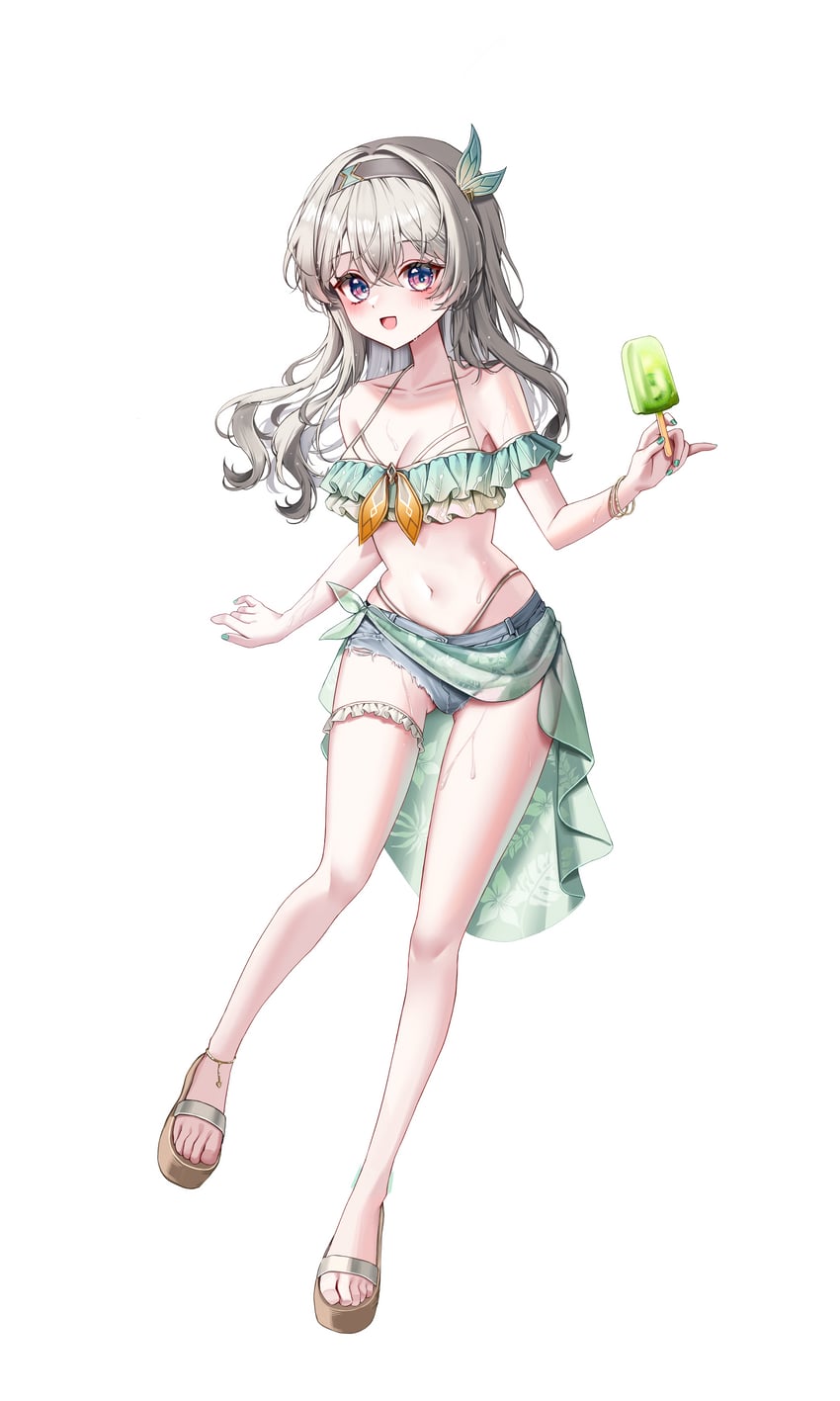 firefly (honkai and 1 more) drawn by nq_(nnq_q)