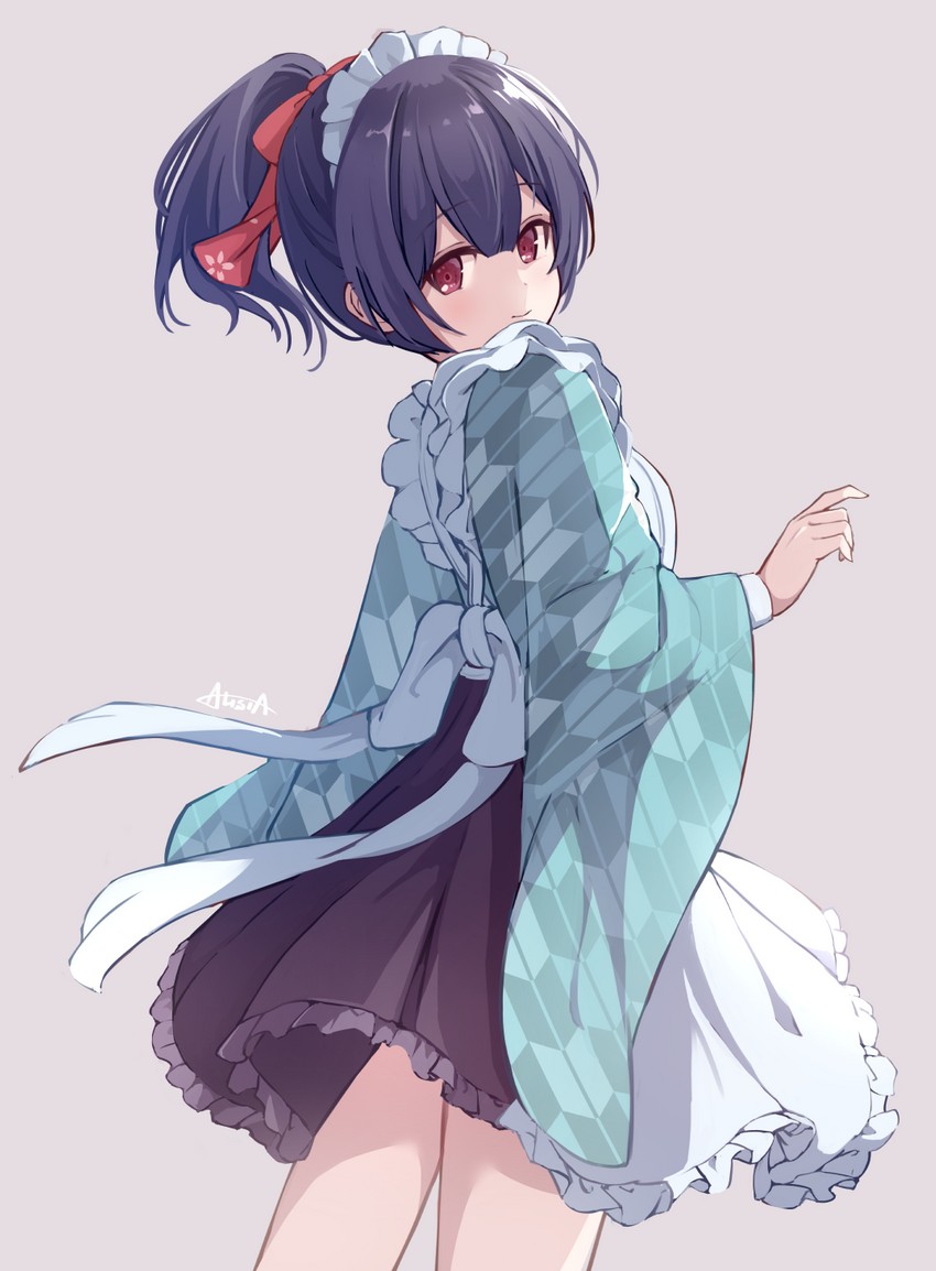 morino rinze (idolmaster and 1 more) drawn by alisia0812