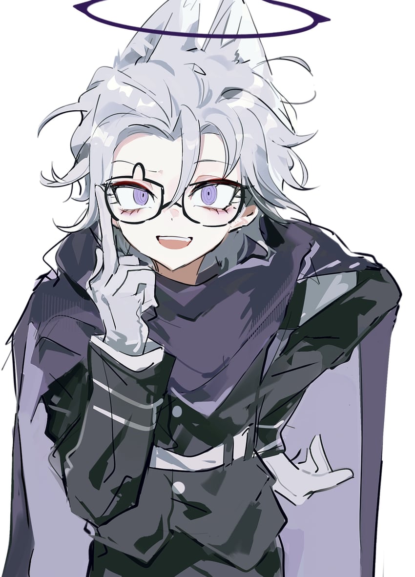 aotsuki eito (the hundred line -last defense academy-) drawn by ac_warlock