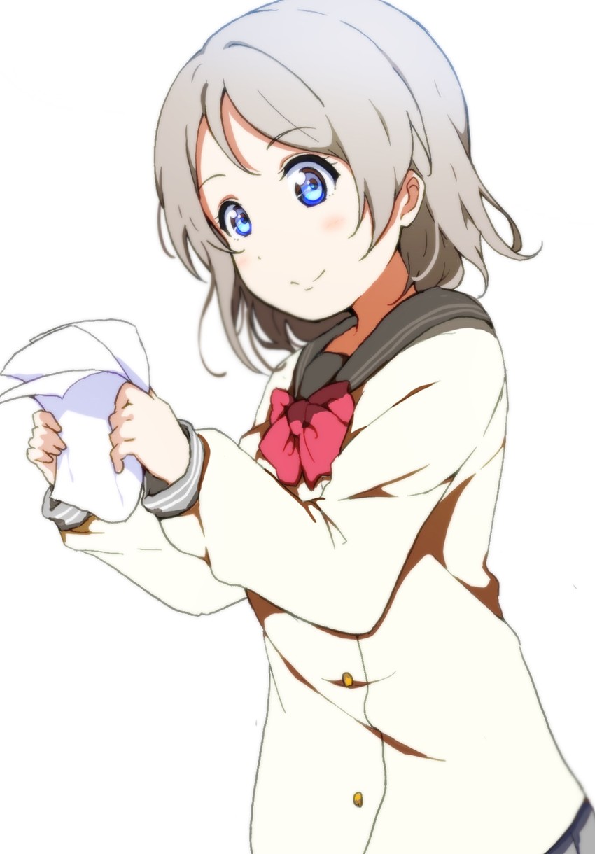 watanabe you (love live! and 1 more) drawn by icehotmilktea
