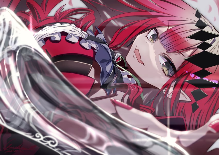 baobhan sith (fate and 1 more) drawn by chandra_art