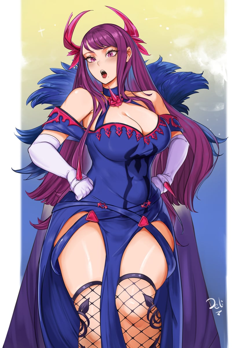 ivy (fire emblem and 1 more) drawn by deliciousbrain