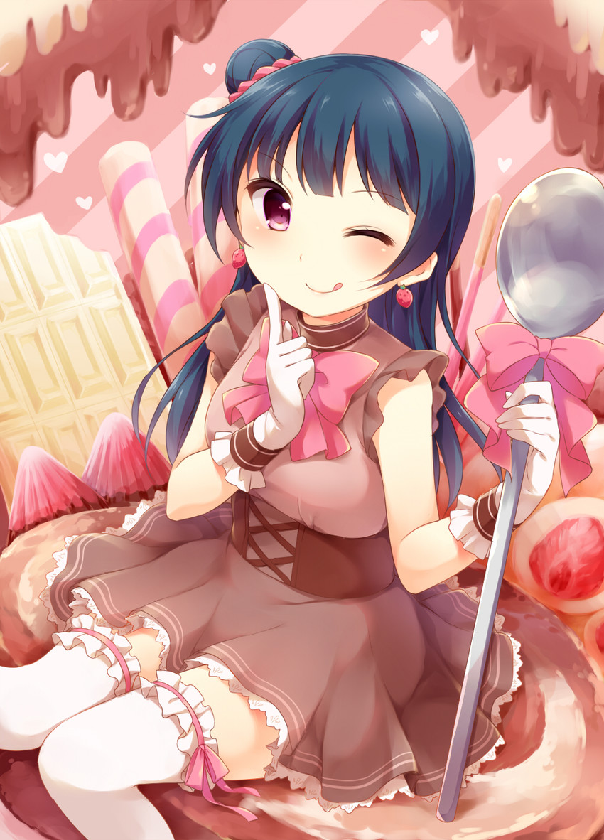 tsushima yoshiko (love live! and 1 more) drawn by hazuki_(sutasuta)