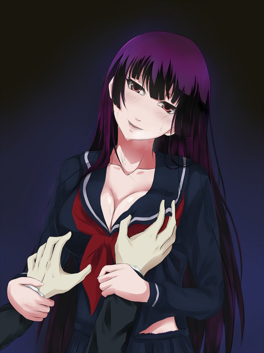kanoe yuuko (tasogare otome x amnesia) drawn by q_q_958023