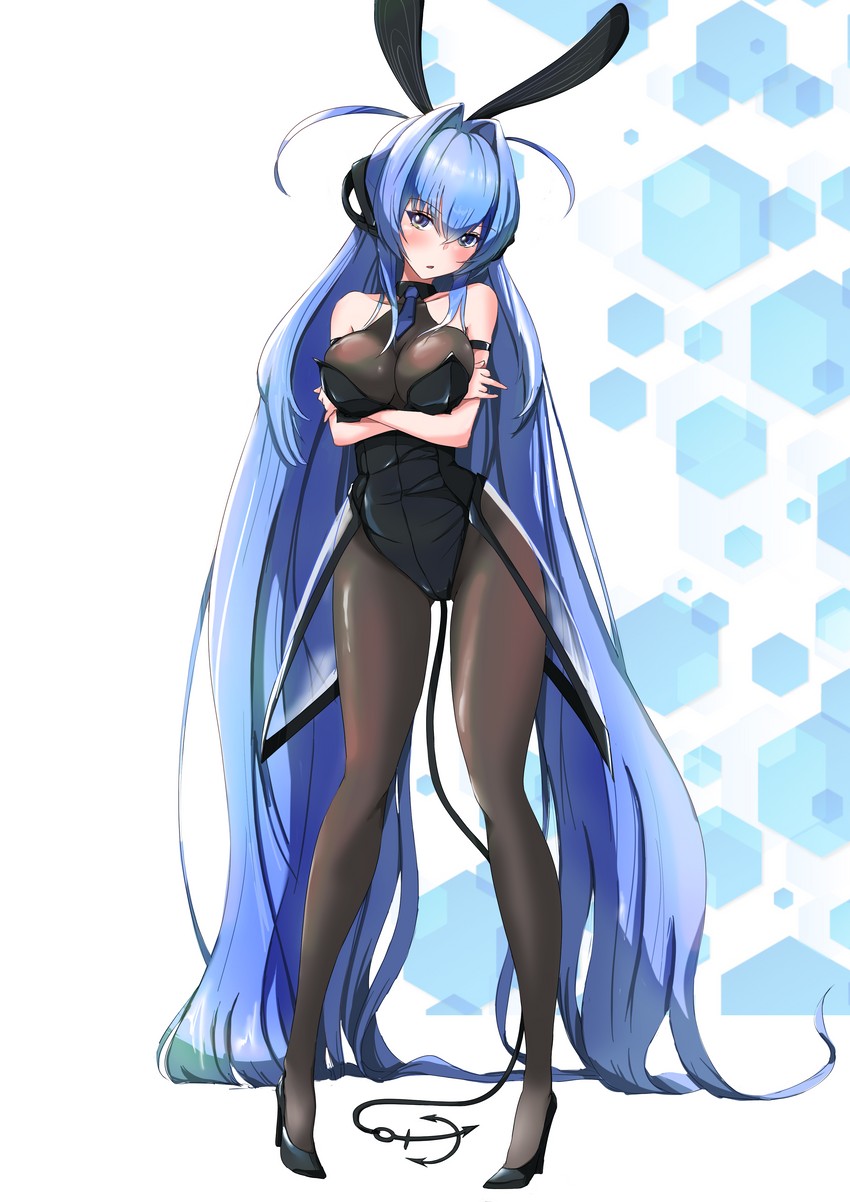 new jersey (azur lane) drawn by p.i.t.d