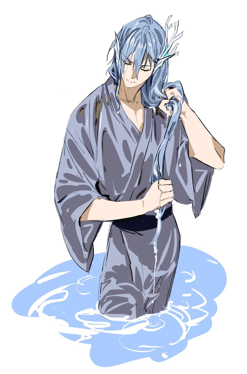shunde raw fish (the tale of food) drawn by nahna