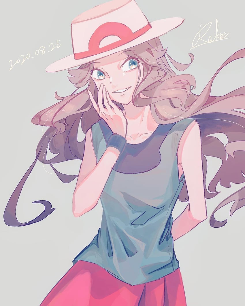 leaf (pokemon and 1 more) drawn by r.aka.