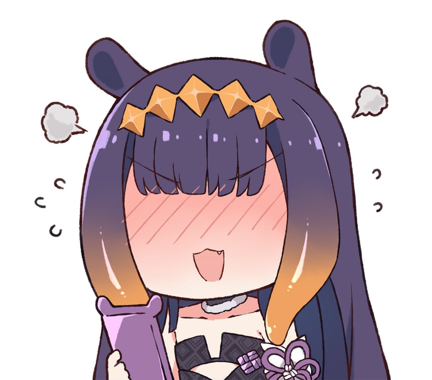 ninomae ina'nis (hololive and 1 more) drawn by kukie-nyan