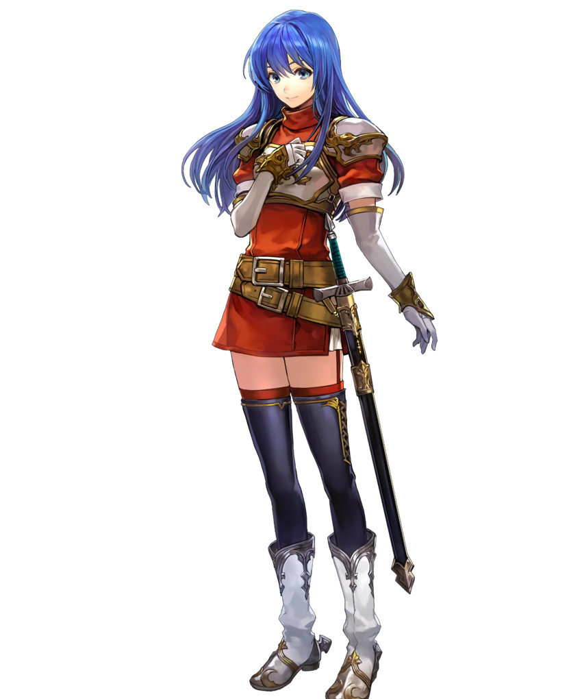 caeda (fire emblem and 2 more) drawn by hakou_(barasensou)