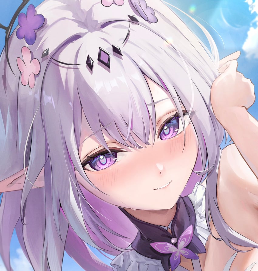 castorice (honkai and 1 more) drawn by otabaaa